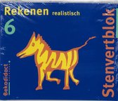 Stenvertblok - Rekenen Realistisch set 5 ex 6 Euro Rekenblok