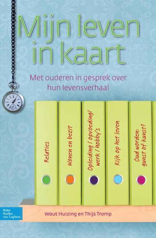 Mijn leven in kaart - cover