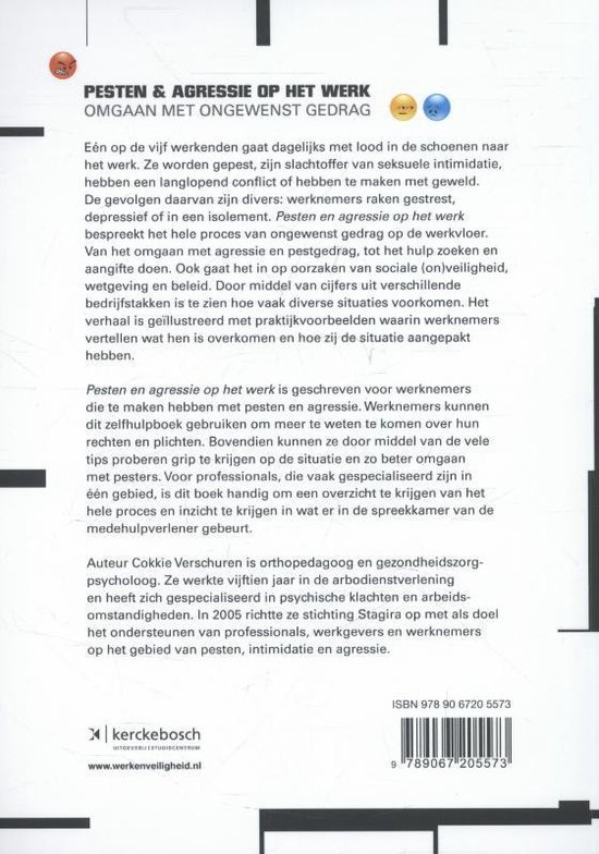 Pesten en agressie op het werk