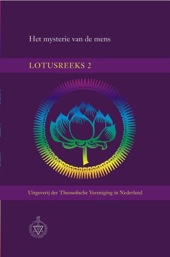 Cover van het boek 'Lotusreeks / 2 Het mysterie van de mens / druk Heruitgave' van Geoffrey Hodson
