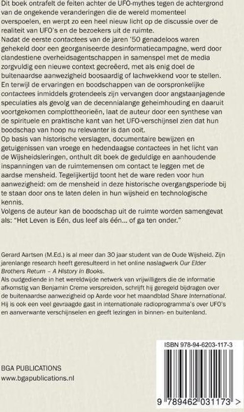 Ufo's en de ruimtemensen