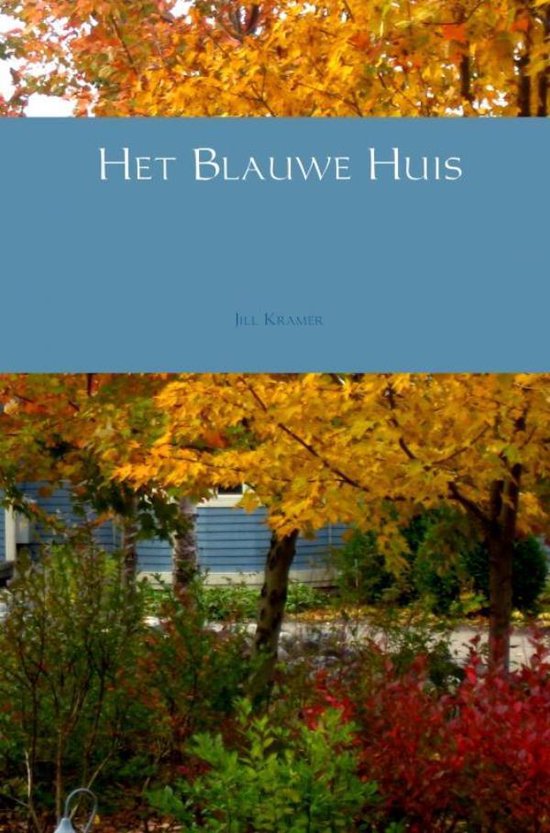 Het Blauwe Huis - cover