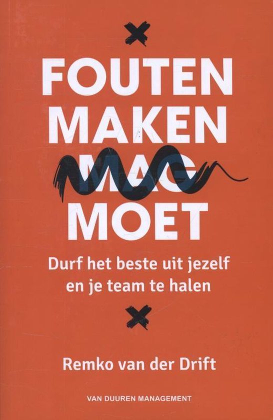 Fouten maken moet