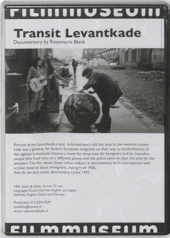 Cover van de film 'Transit Levantkade / The Ants'