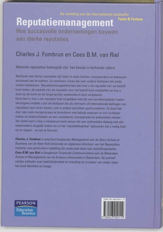 Reputatiemanagement