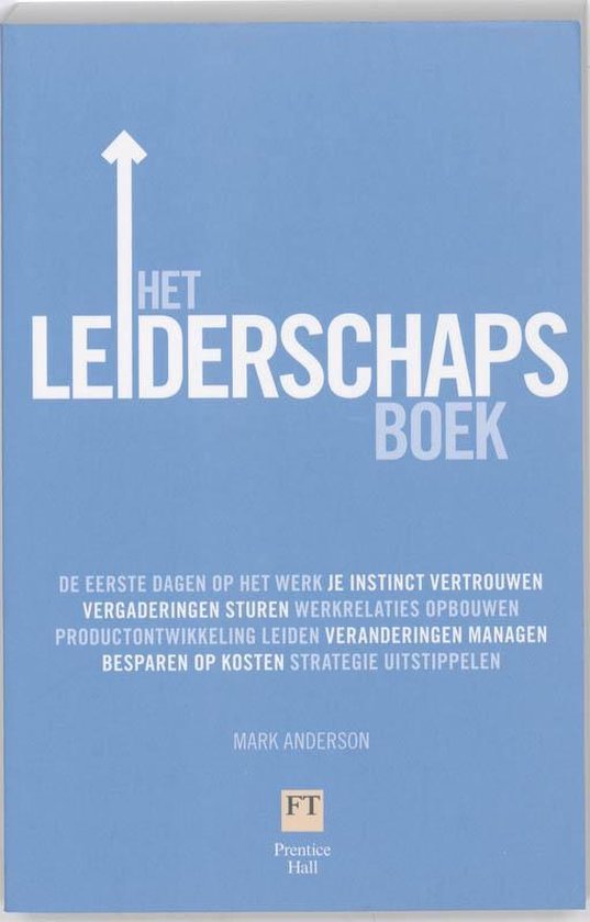 Foto: Het leiderschapsboek