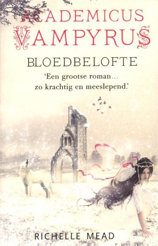 Academicus Vampyrus 4 -   Bloedbelofte - cover