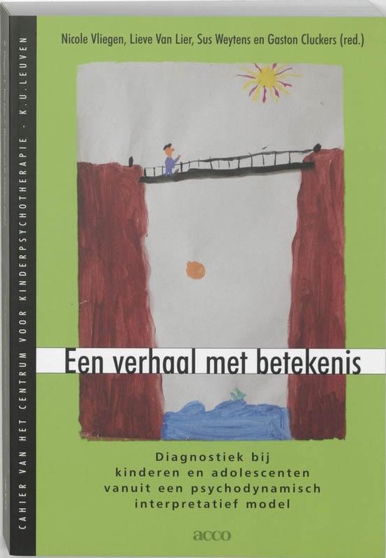 Cover van het boek 'Een verhaal met betekenis / druk 1' van N. Vliegen