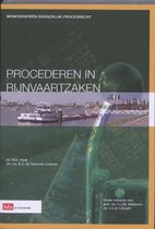 Monografieen Burgerlijk Procesrecht  -   Procederen in Rijnvaartzaken