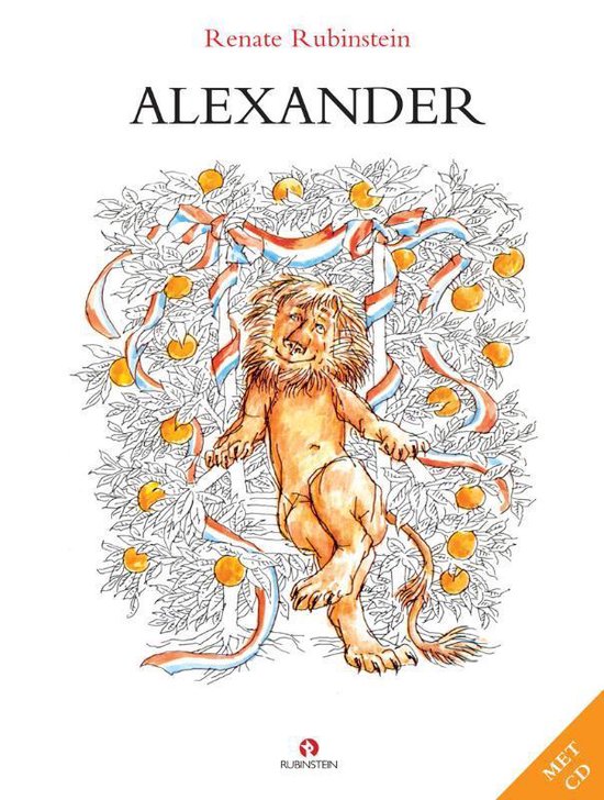 Cover van het boek 'Alexander + CD' van Renate Rubinstein