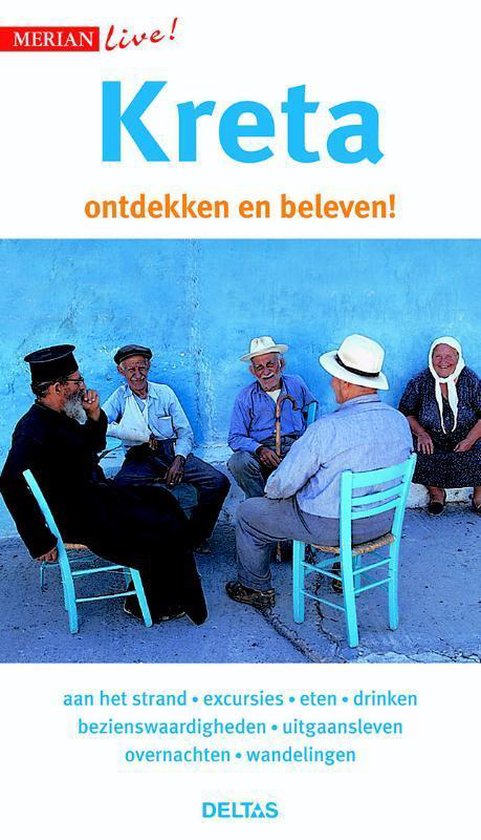 Merian live! - Kreta - cover