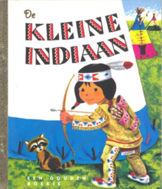 Cover van het boek 'De kleine indiaan' van Margaret Wise Brown