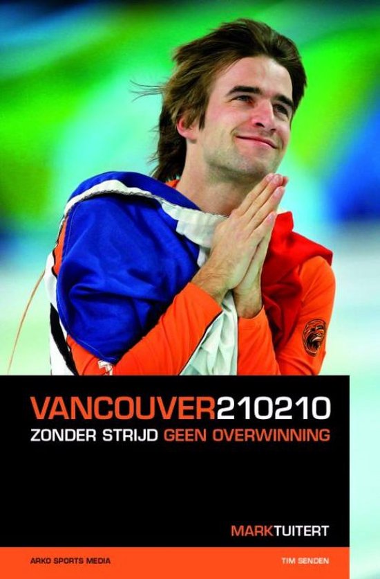 Boek cover Vancouver 210210 van Mark Tuitert (Paperback)
