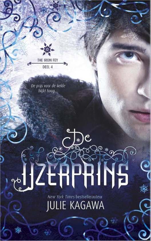 The Iron Fey 4 -   De IJzerprins - cover