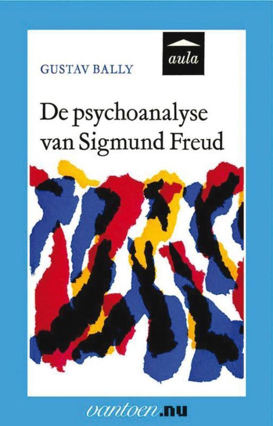 Cover van het boek 'psychoanalyse van Sigmund Freud' van G. Bally