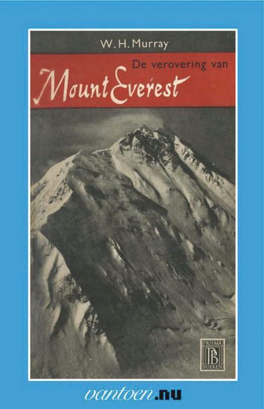 Cover van het boek 'verovering van de Mount Everest'