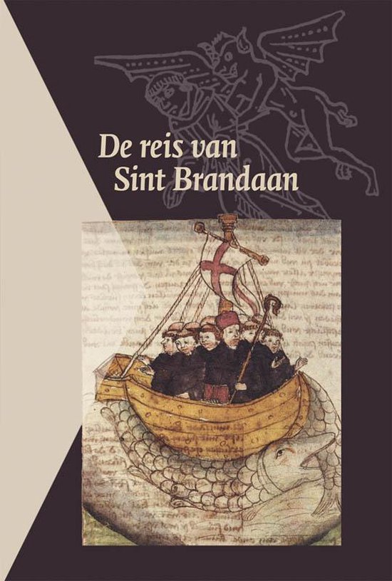 Cover van het boek 'De reis van Sint Brandaan / druk 1'