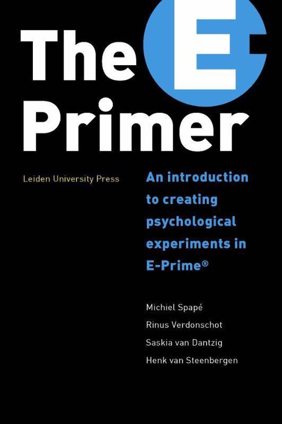 9789087281830 - LUP Textbook - The E-primer