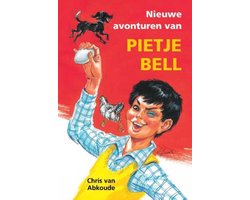 Omslag van Pietje Bell serie - Nieuwe avonturen van Pietje Bell