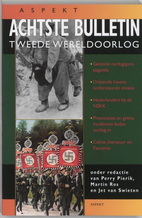Cover van het boek 'Achtste bulletin Tweede wereldoorlog' van P. Pierik