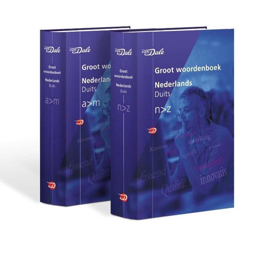 Cover van het boek 'Van Dale Groot woordenboek Nederlands-Duits / druk 4' van van Dale