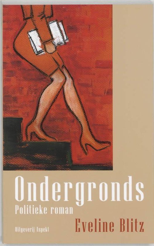 Cover van het boek 'Ondergronds' van E.C.C. Blitz