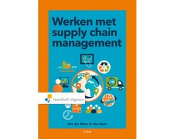 Omslag van Werken met supply chain management