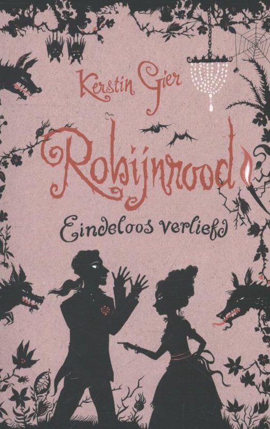 Edelsteentrilogie 1 -   Robijnrood - cover
