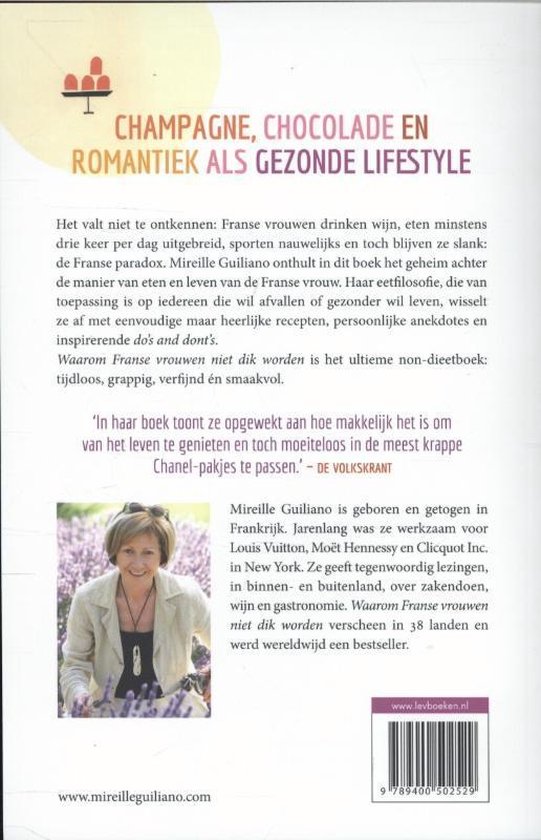 Waarom Franse vrouwen niet dik worden