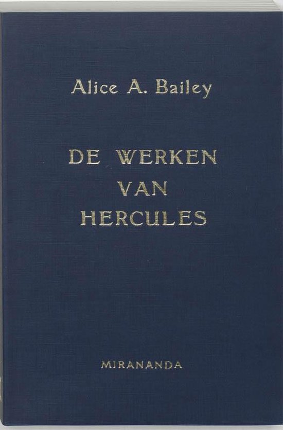 Cover van het boek 'De werken van Hercules'