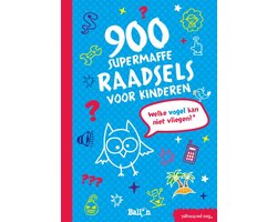 Raadselboeken 0 - Meer dan 900 grappige raadsels