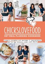 Boekomslag van 'Chickslovefood - Het meal planning-kookboek'