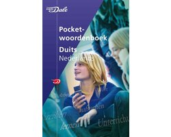 Van Dale pocketwoordenboek - Van Dale Pocketwoordenboek Duits-Nederlands