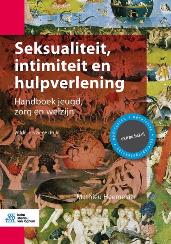 Seksualiteit, intimiteit en hulpverlening - cover