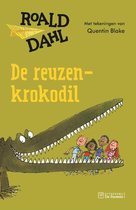 Boek cover De reuzenkrokodil van Roald Dahl (Paperback)