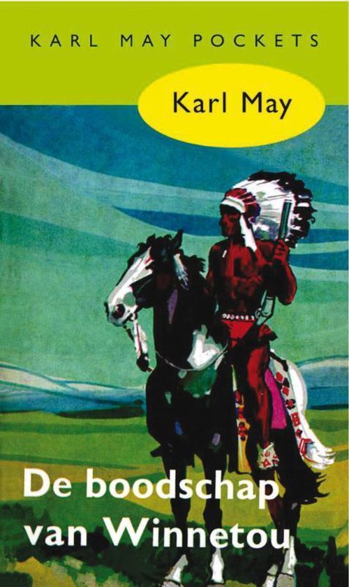 Cover van het boek 'De boodschap van Winnetou' van Karl May
