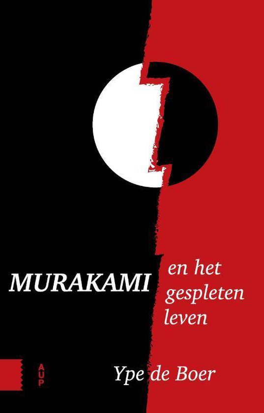 Murakami en het gespleten leven - cover