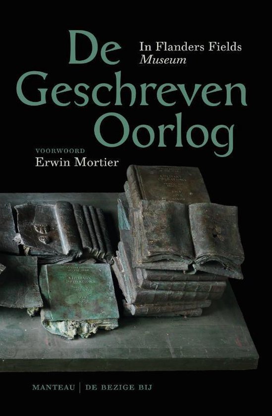 De geschreven oorlog - cover