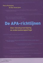 De APA-richtlijnen