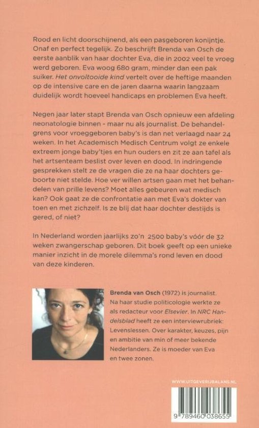 Het onvoltooide kind
