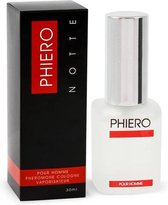 Phiero Notte - Eau De Parfum - Met Feromonen - 30ml