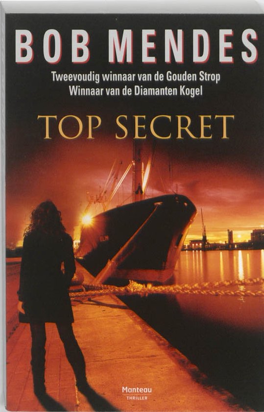 Cover van het boek 'Top Secret' van B. Mendes