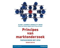 Omslag van Principes van marktonderzoek