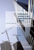 Overige publicaties  -   Professional services in een organisatorische context