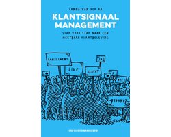 Omslag van Klantsignaalmanagement