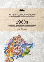 1960S Artists colouring book