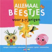 Allemaal beestjes voor 3-7 jarigen