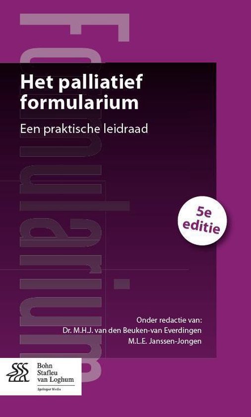 Het palliatief formularium