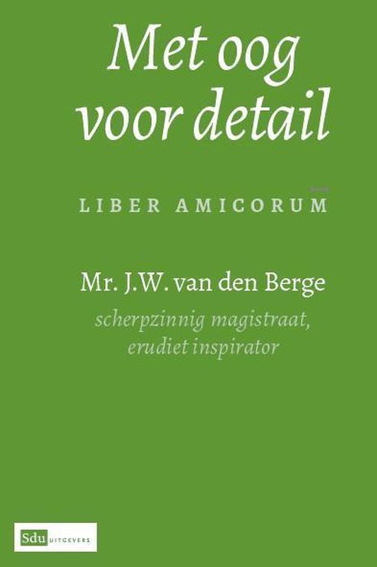 Met oog voor detail - cover