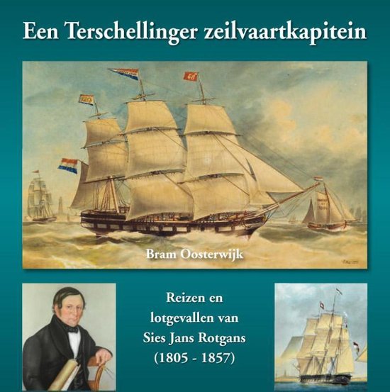 Een Terschellinger zeilvaartkapitein - cover